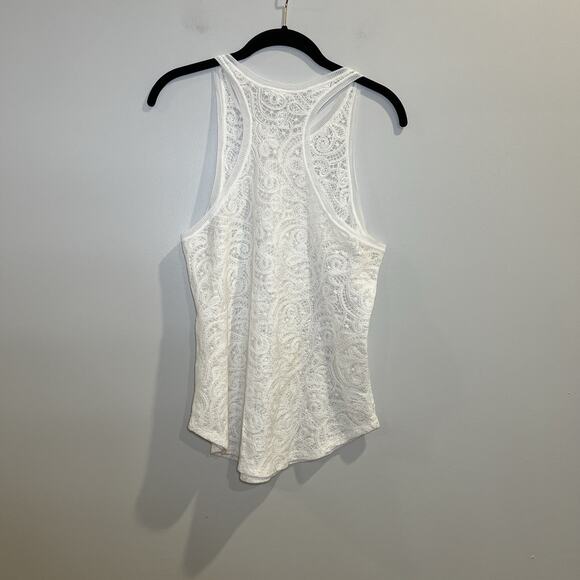 Aritzia‎ Wilfred Volant Tank Top Lace Size Medium - Picture 2 of 4
